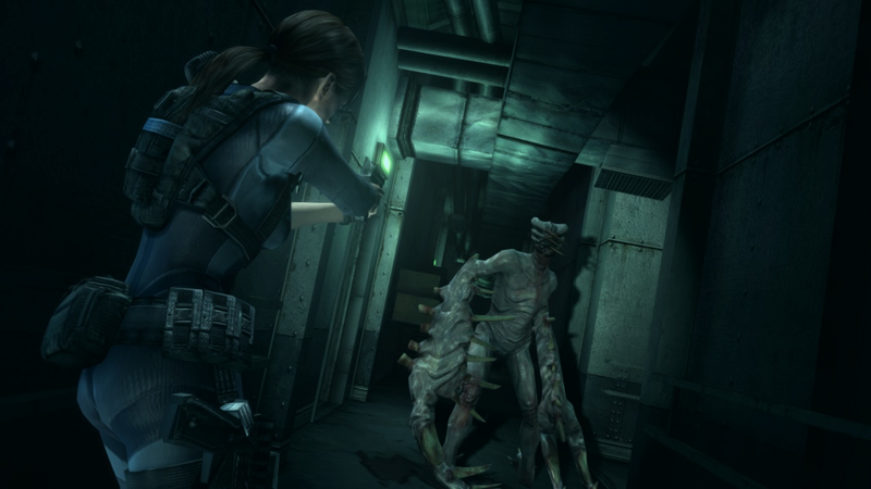 Illustration for article titled Resident Evil: Revelations: Now Console-Sized